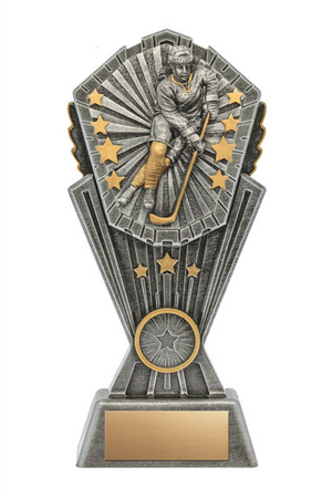 Hockey Female trophy - Cosmos series