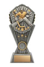 Hockey Goalie trophy - Cosmos series