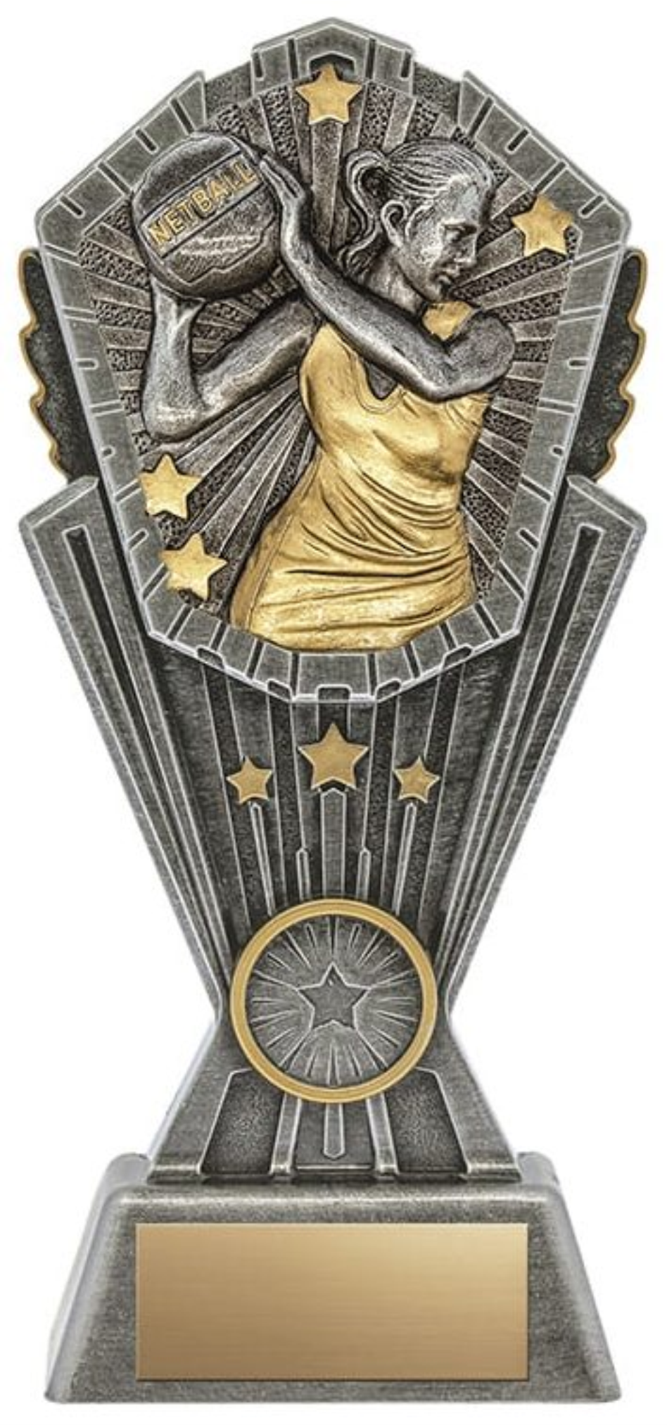 Net Ball trophy - Cosmos series