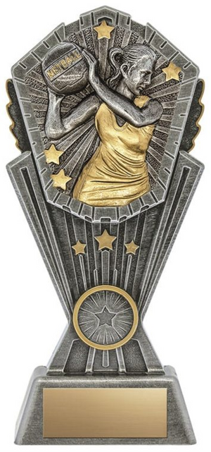 Net Ball trophy - Cosmos series
