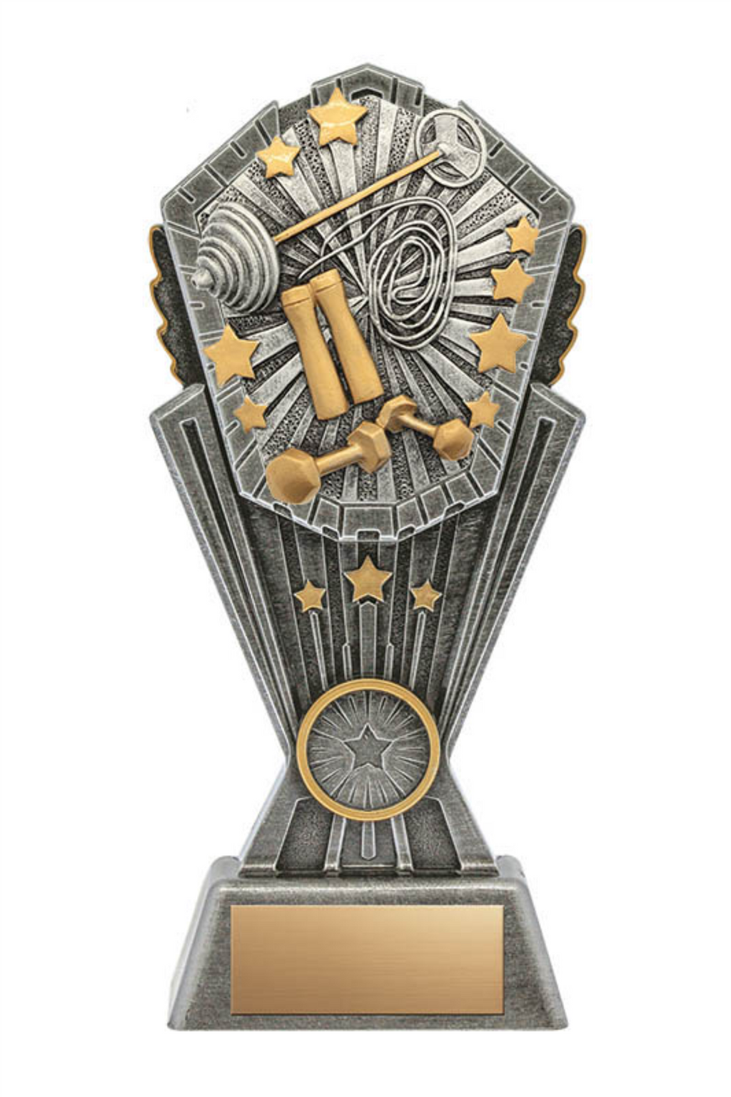 Fitness trophy - Cosmos series