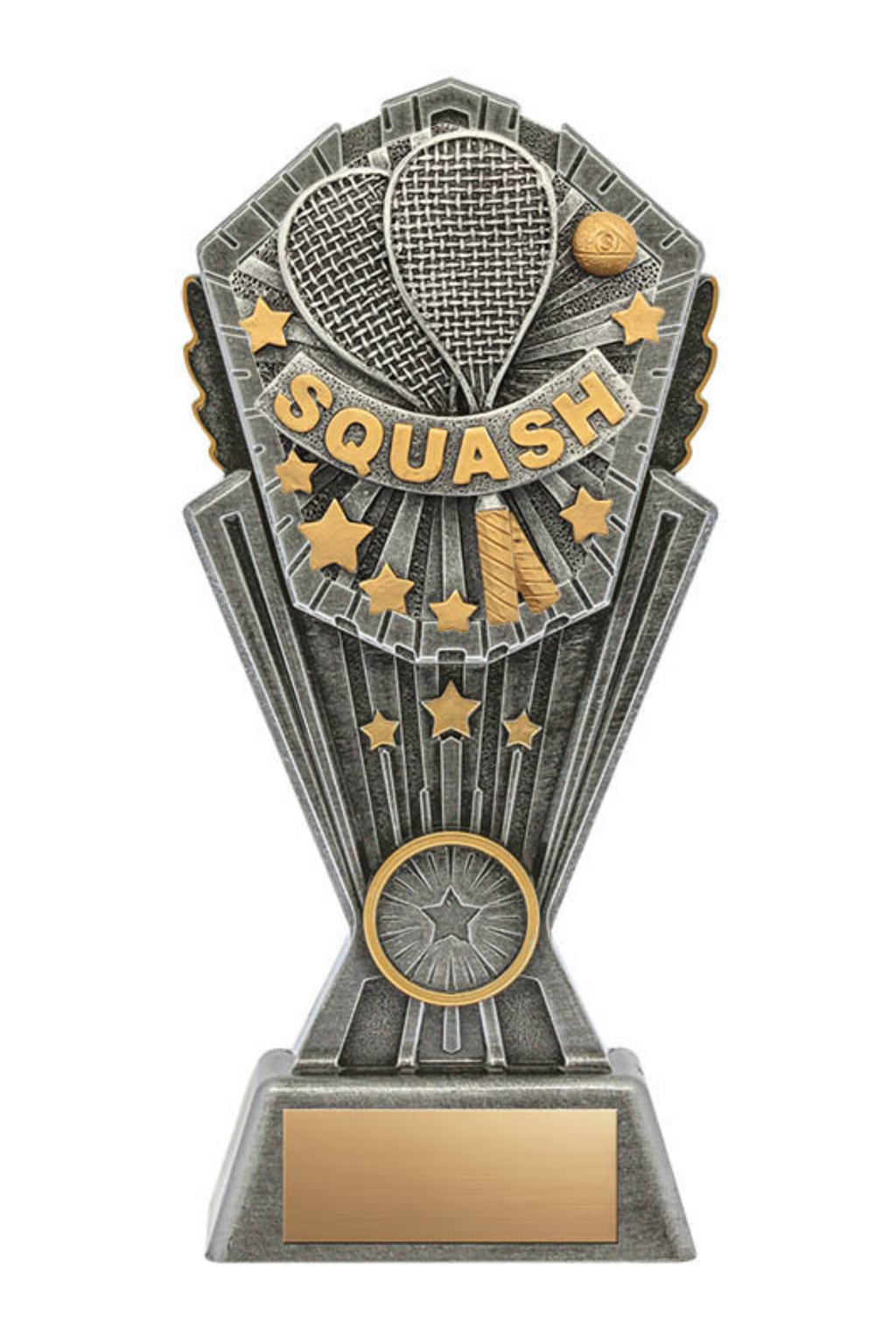 Squash trophy - Cosmos series