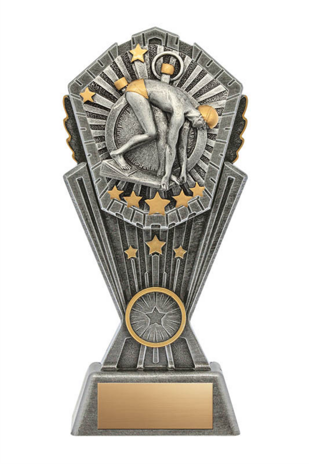 Swimming Male trophy - Cosmos series