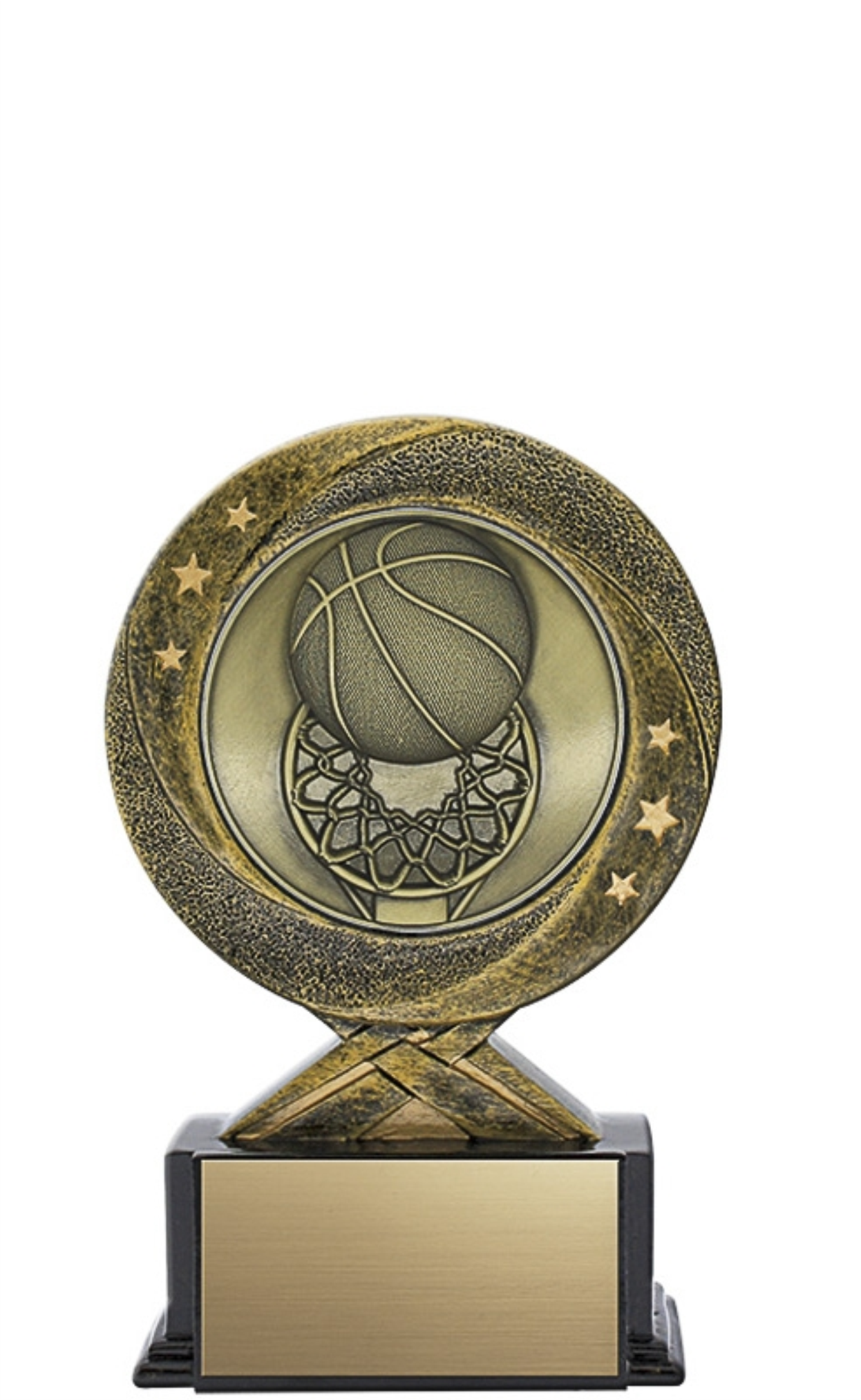 Basketball trophy - Matrix series