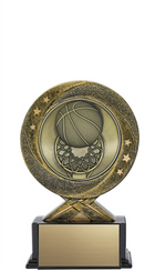 Basketball trophy - Matrix series