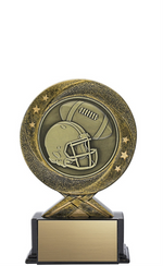 Football trophy - Matrix series