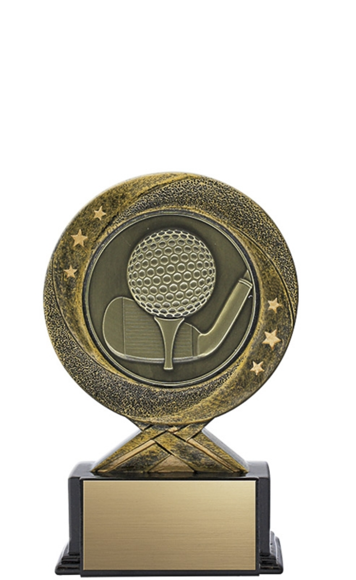 Golf trophy - Matrix series