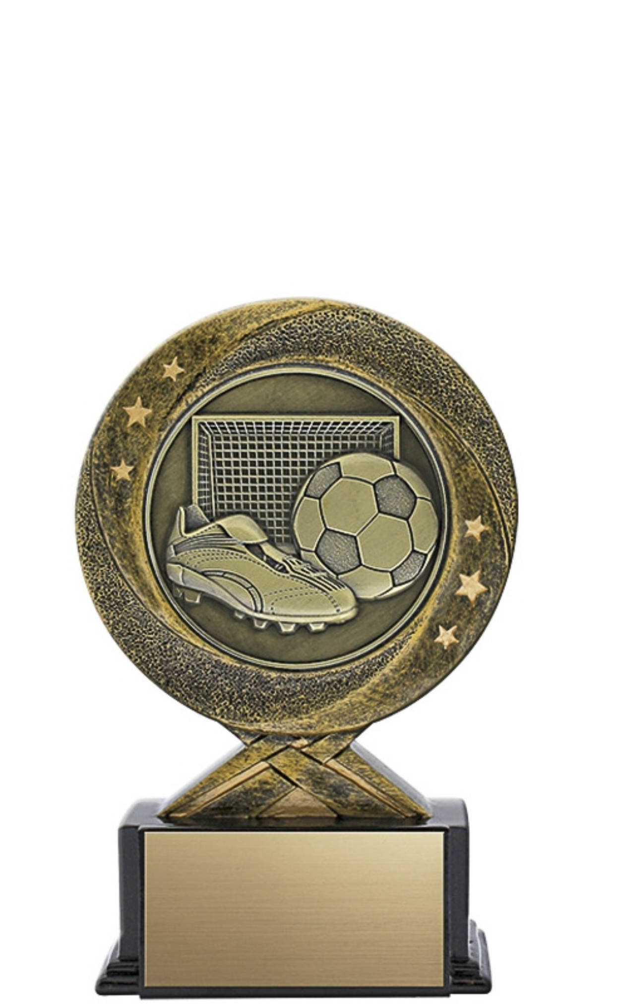 Soccer trophy - Matrix series