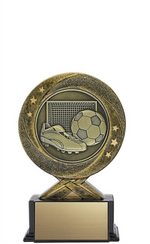 Soccer trophy - Matrix series