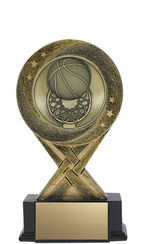 Basketball trophy - Matrix series