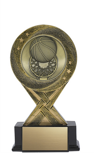 Basketball trophy - Matrix series