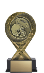 Football trophy - Matrix series
