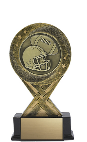 Football trophy - Matrix series