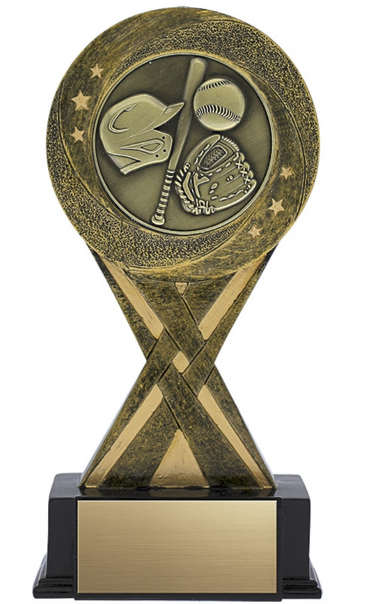 Baseball trophy - Matrix series