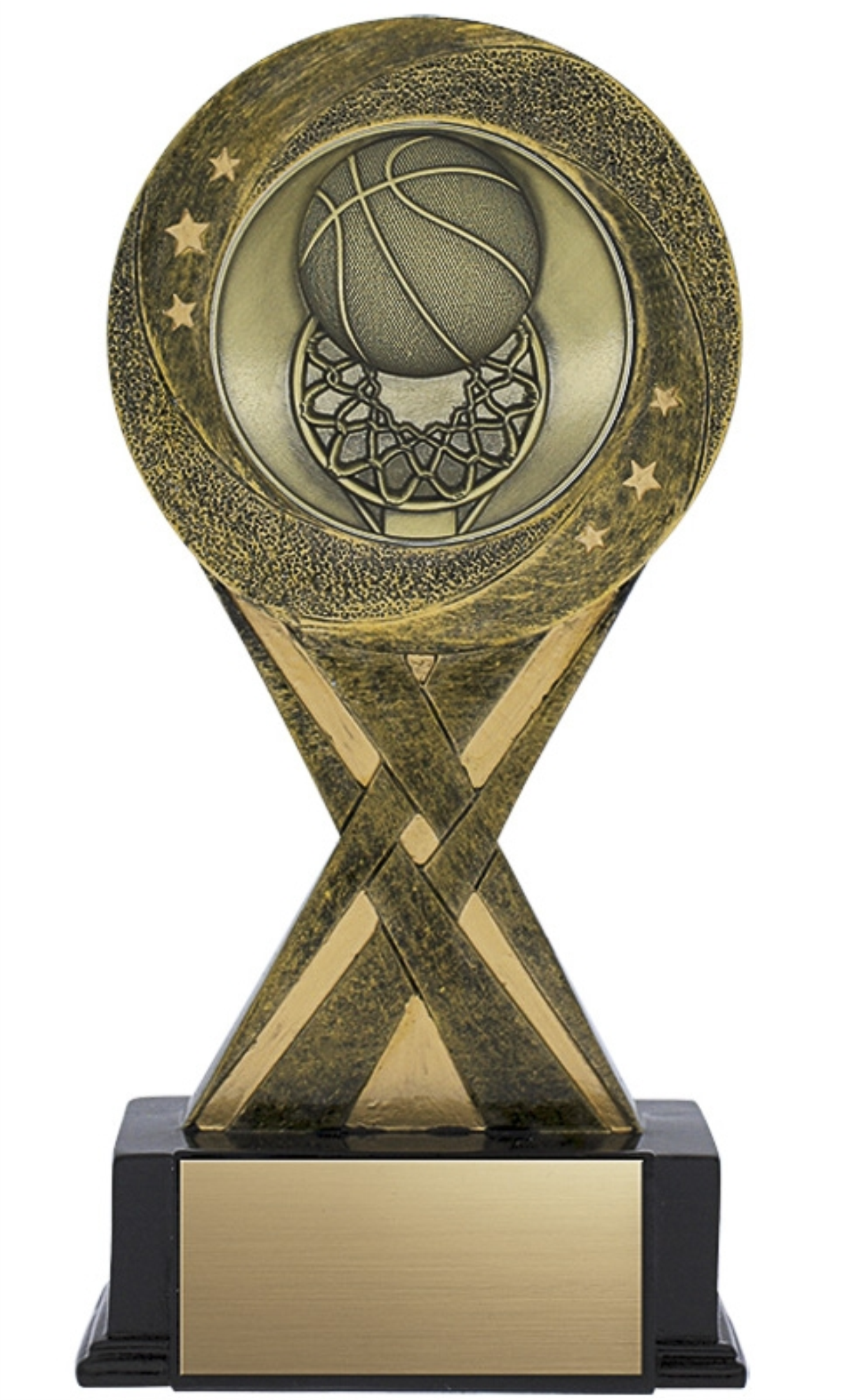 Basketball trophy - Matrix series