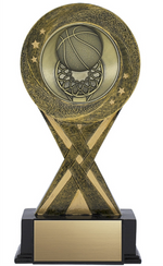 Basketball trophy - Matrix series