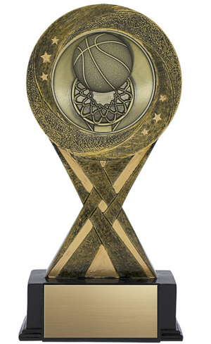 Basketball trophy - Matrix series