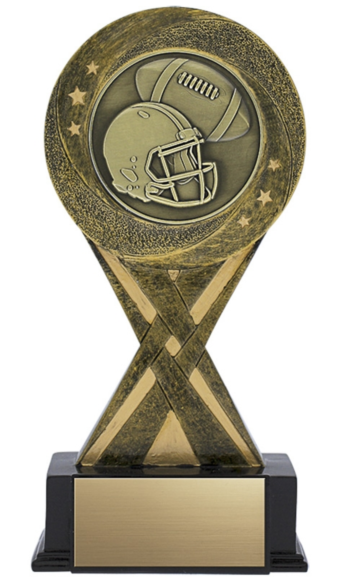 Football trophy - Matrix series