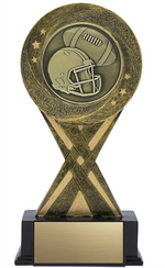 Football trophy - Matrix series