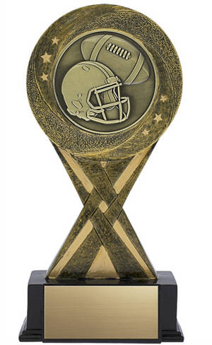 Football trophy - Matrix series