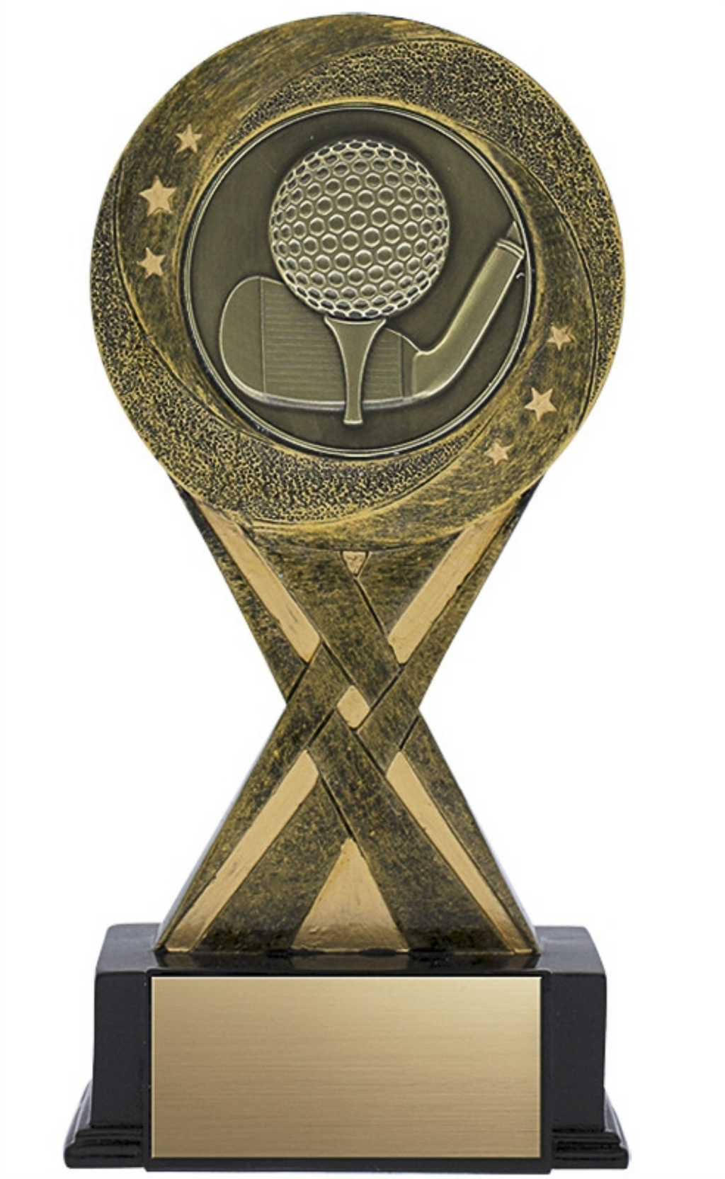 Golf trophy - Matrix series