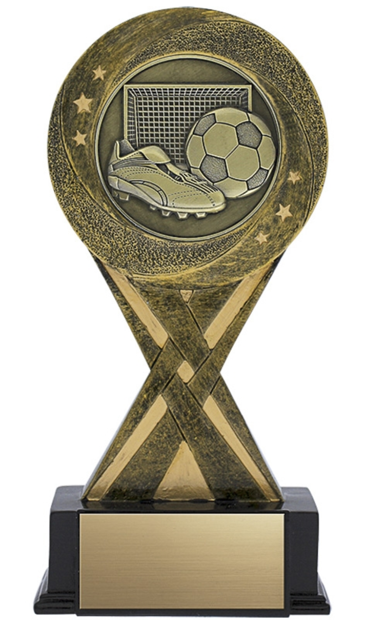 Soccer trophy - Matrix series