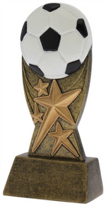 Soccer trophy - Orbit series