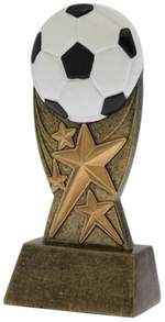 Soccer trophy - Orbit series