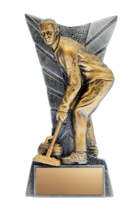Curling trophy - Delta series