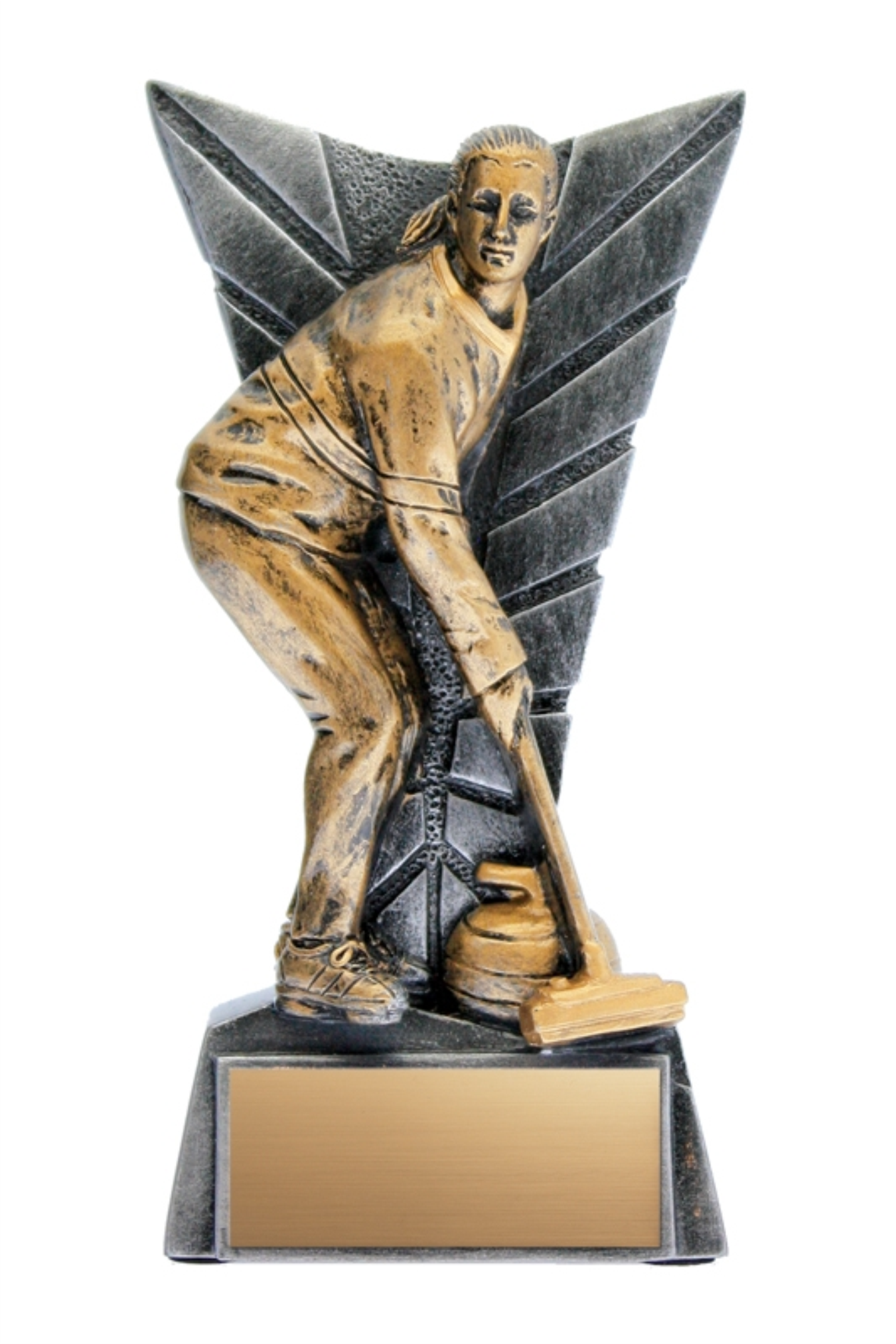 Curling trophy - Delta series