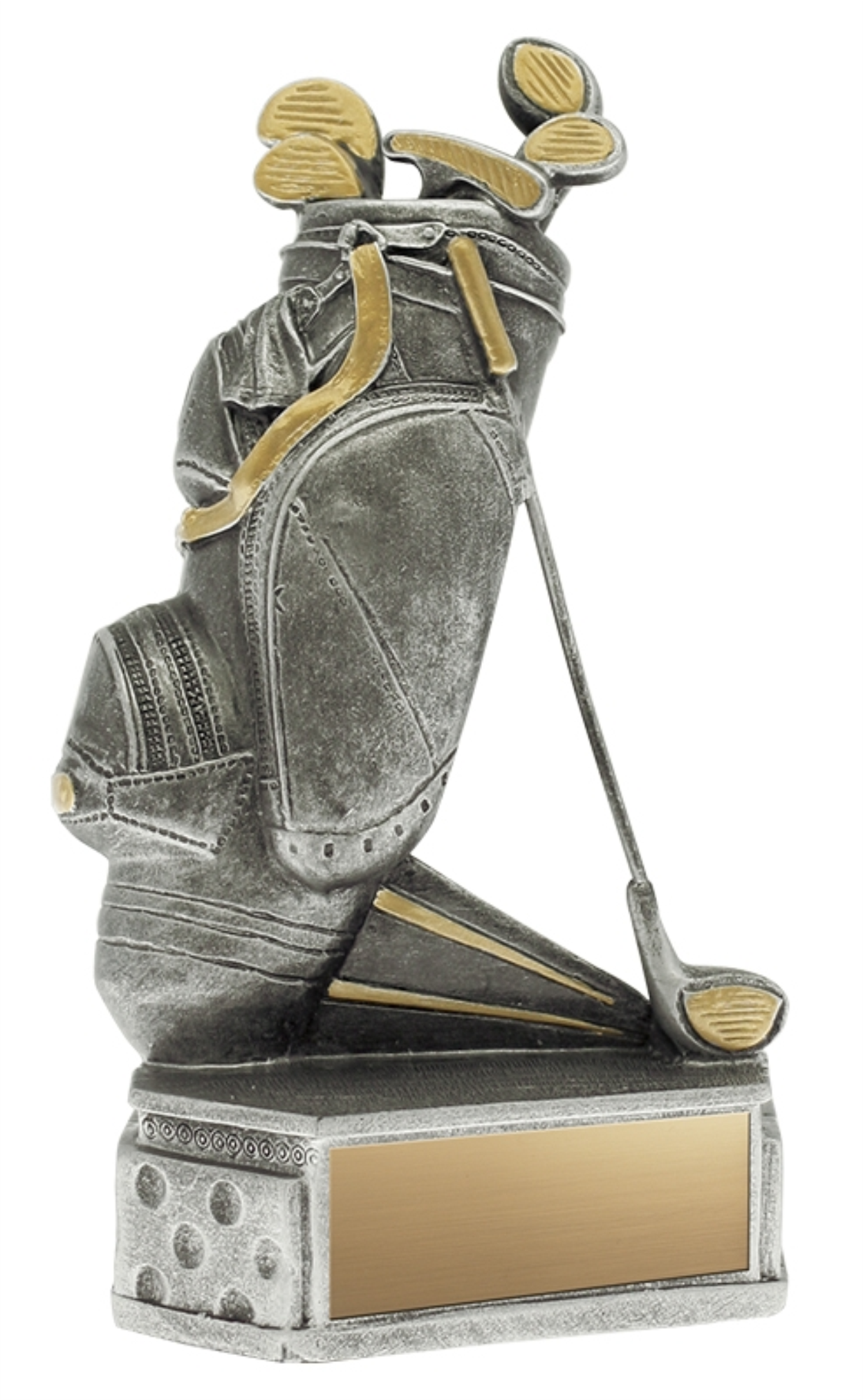 Radiant Golf Bag Trophy