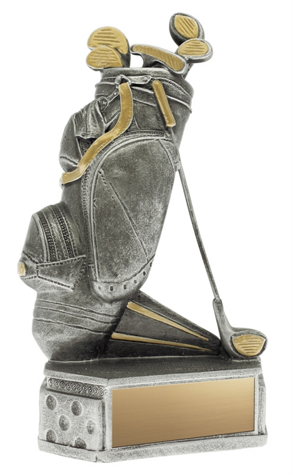 Radiant Golf Bag Trophy