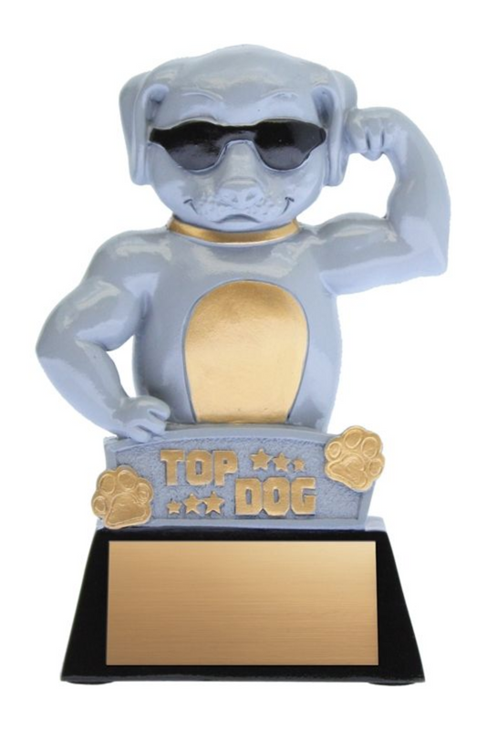 Top Dog Resin 4.75"