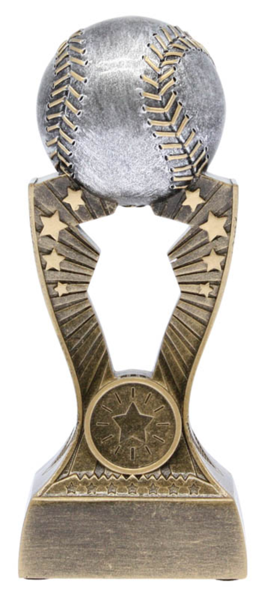 Baseball trophy - Star series
