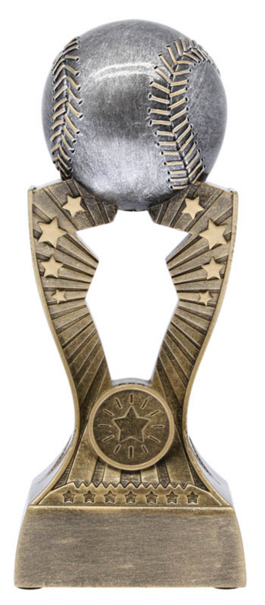 Baseball trophy - Star series