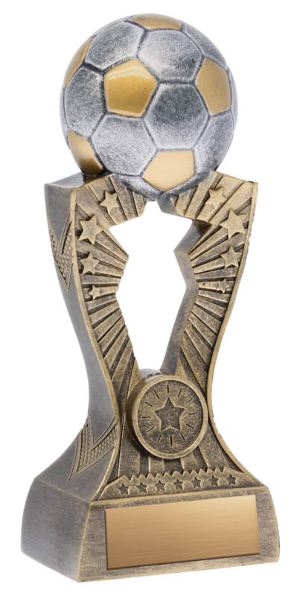 Soccer trophy - Star series