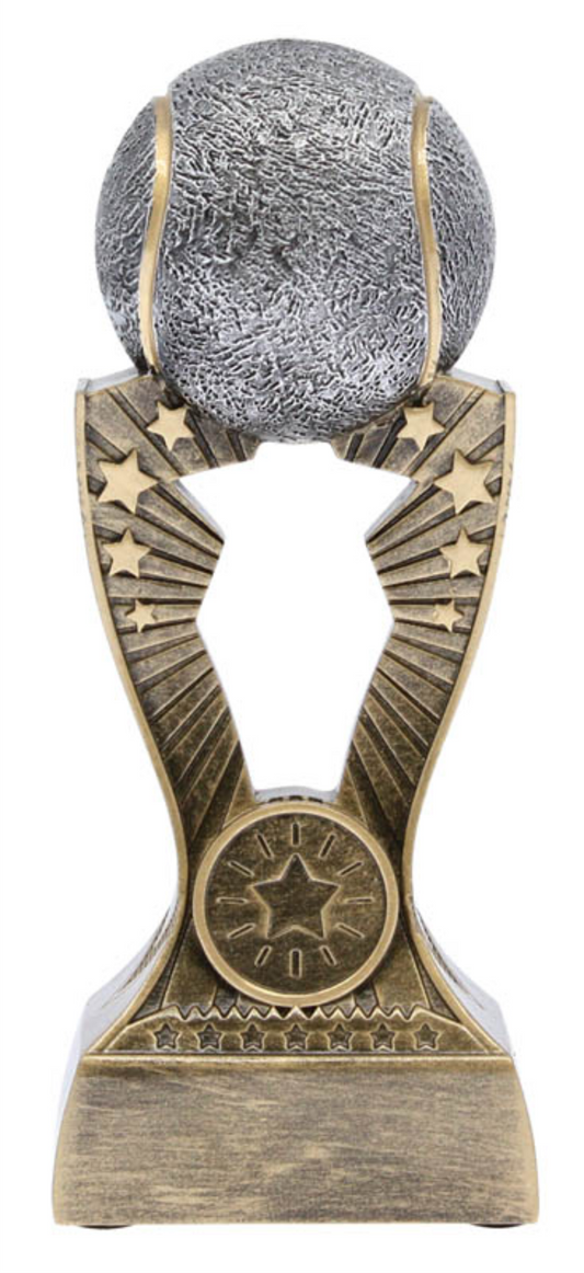 Tennis trophy - Star series