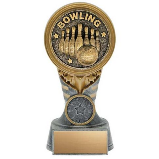 10 Pin Bowling trophy - Ikon Series 6", 7" & 8"