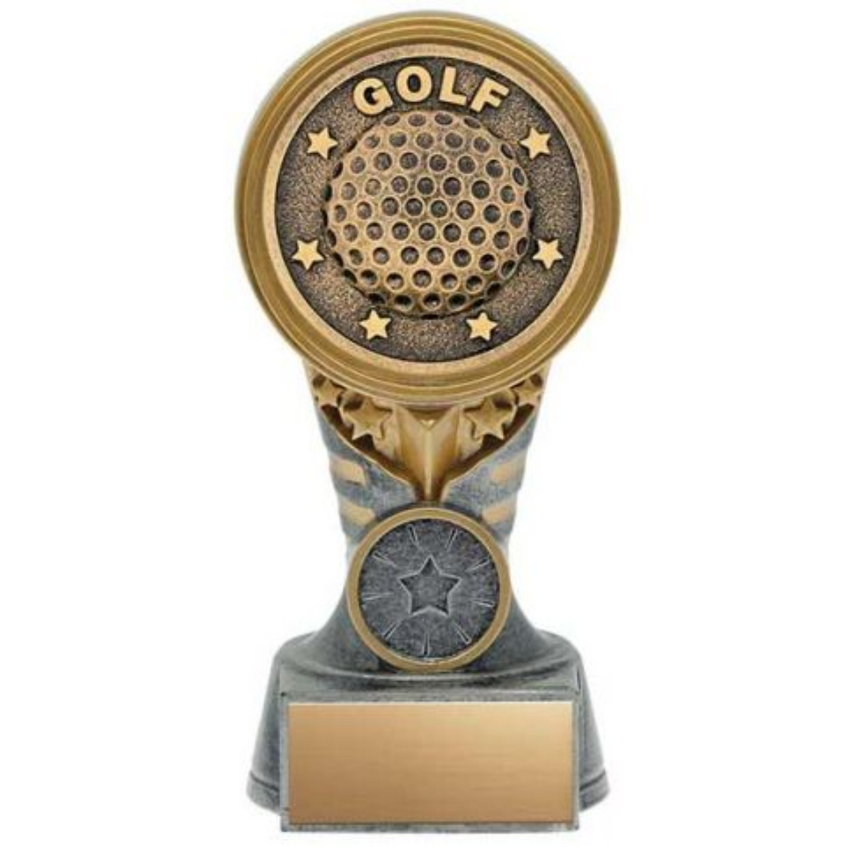 Golf trophy - Ikon Series 6", 7" & 8"