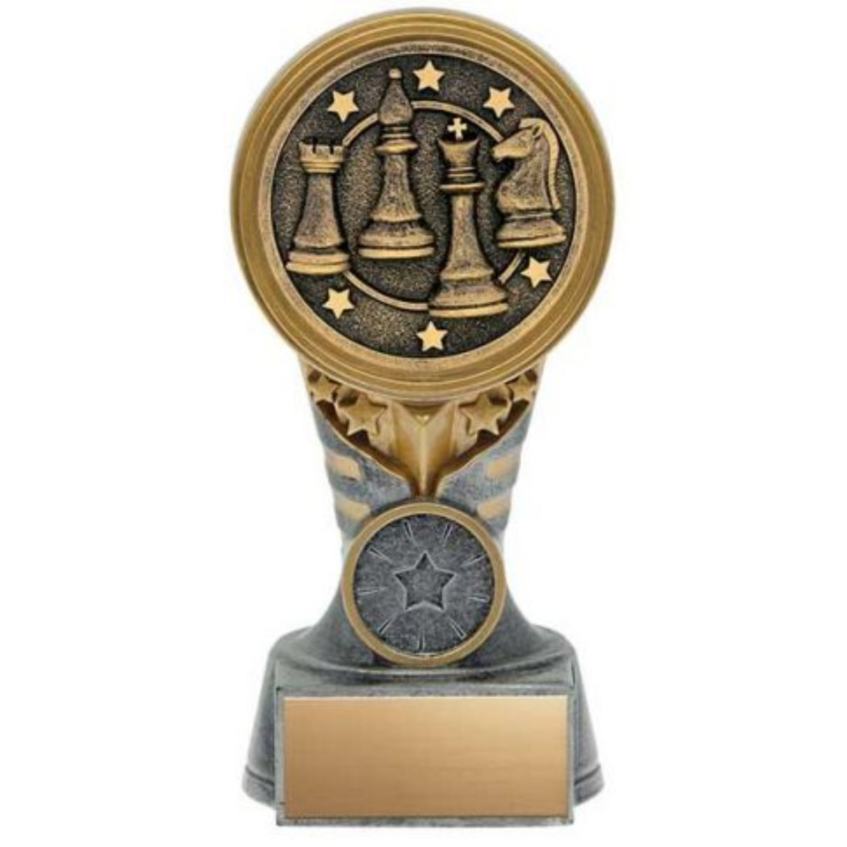 Chess trophy - Ikon Series 6" 7" & 8"