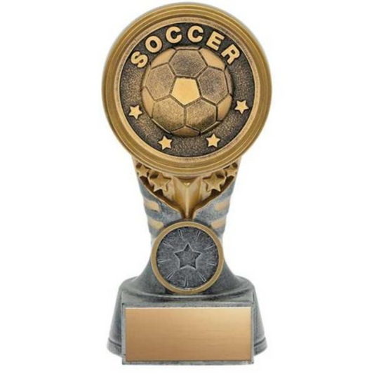 Soccer trophy - Ikon Series 6", 7" & 8"