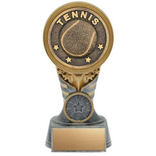 Tennis trophy - Ikon Series 6", 7" & 8"