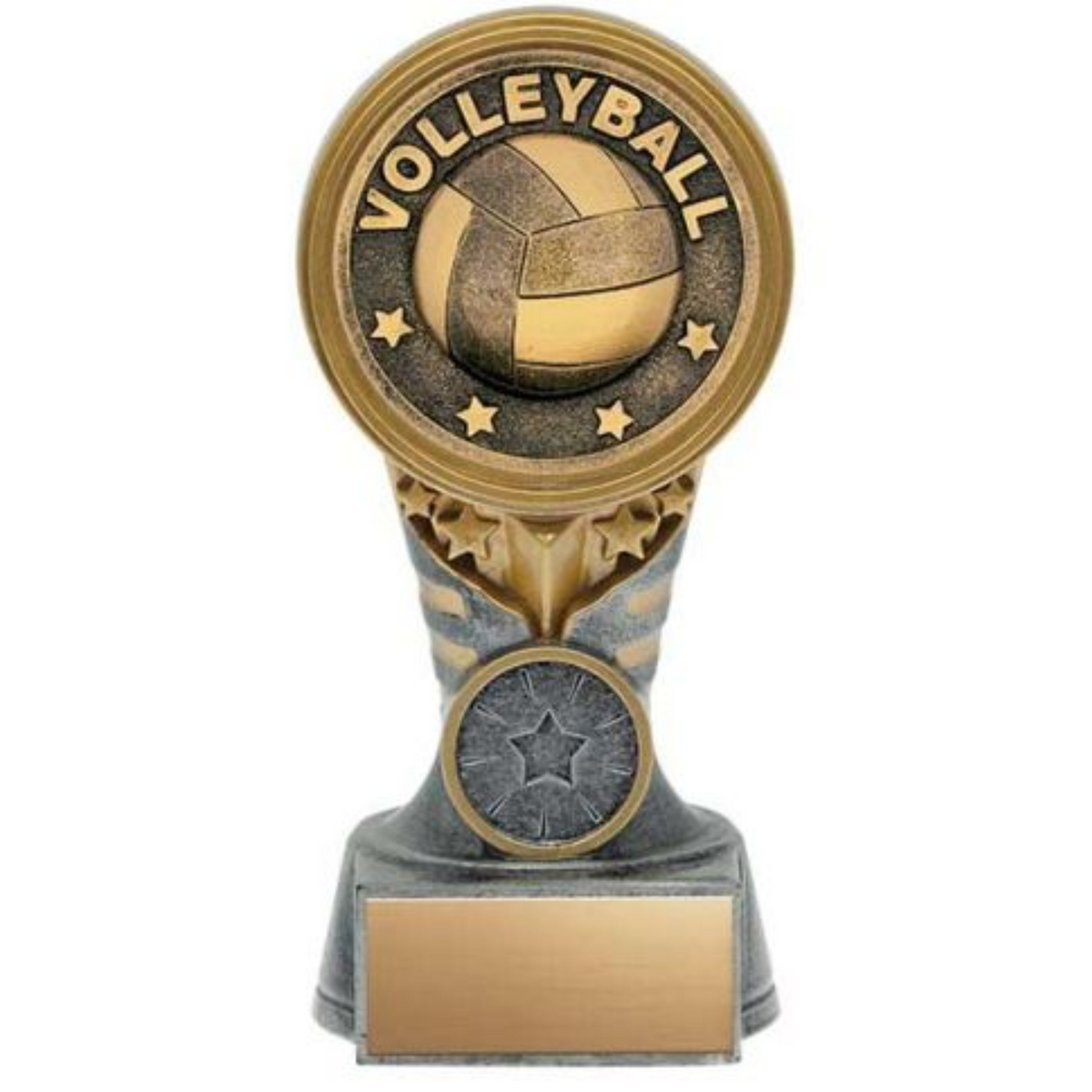 Volleyball trophy - Ikon Series 6", 7" & 8"