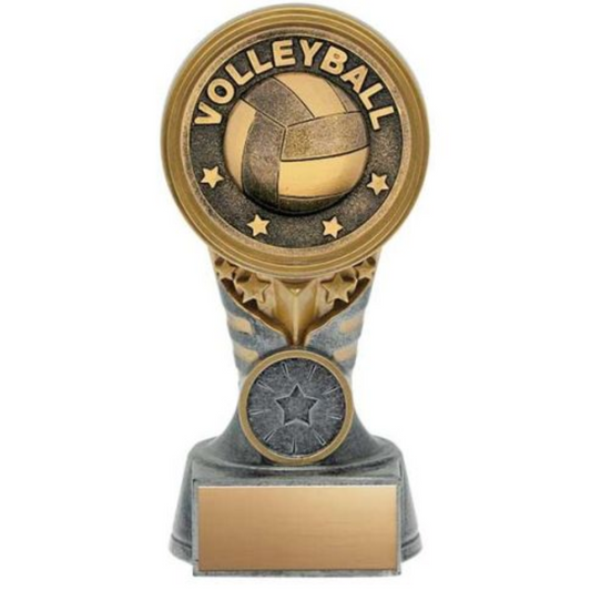 Volleyball trophy - Ikon Series 6", 7" & 8"