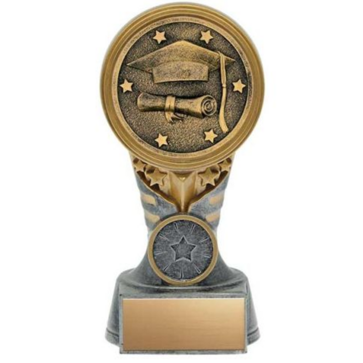 Graduation trophy - Ikon Series 6", 7" & 8"