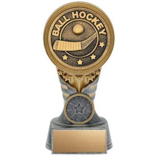 Ball Hockey trophy - Ikon Series 6", 7" & 8"
