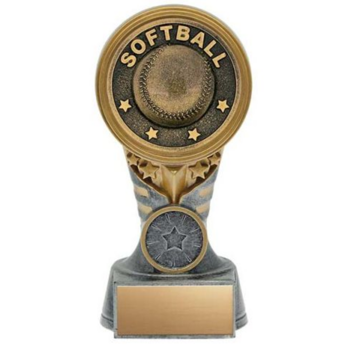 Softball  trophy - Ikon Series 6", 7" & 8"