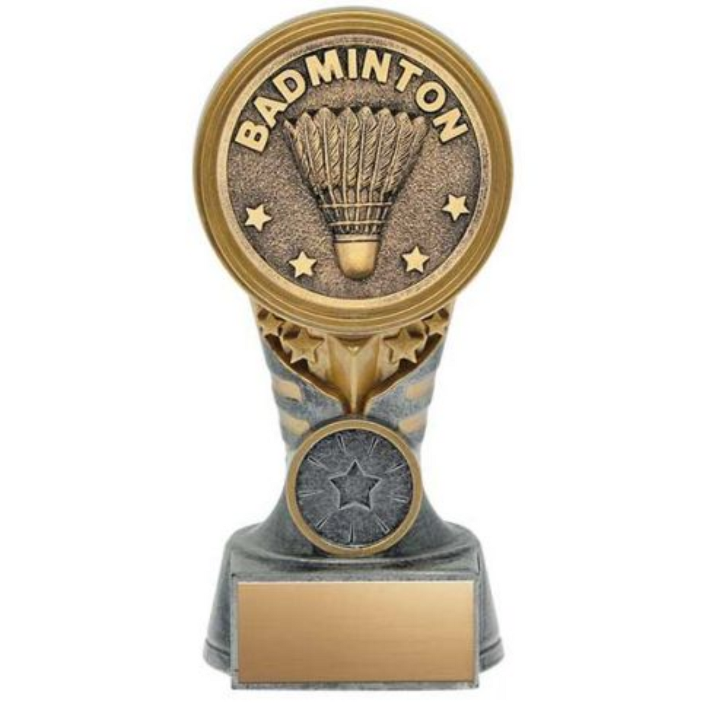 Badminton  trophy - Ikon Series 6", 7" & 8"