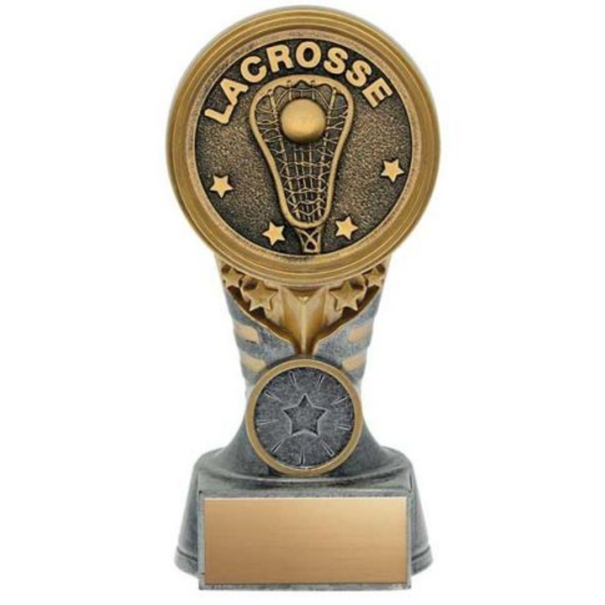 Lacrosse  trophy - Ikon Series 6", 7" & 8"