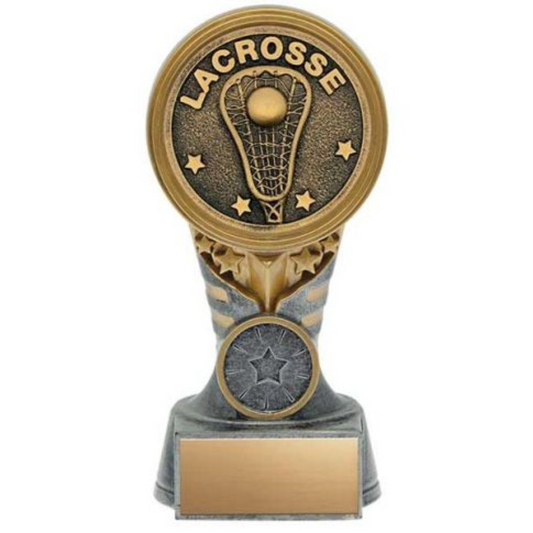 Lacrosse  trophy - Ikon Series 6", 7" & 8"